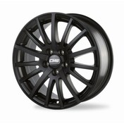 Resim CMS-466-15 6.5x16" -5x112 ET45 72.6 Matt Black Jant (4 Adet) 