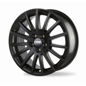 Resim CMS-466-15 6.5x16" -5x112 ET45 72.6 Matt Black Jant (4 Adet) 