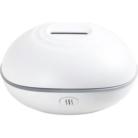 Resim Nemlendirici Sis Tipi Mini Hava 3D Simülasyon Alev Nemlendirici Aromaterapi Ekleyebilir USB Eklenti Beyaz (Yurt Dışından) 