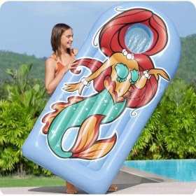 Resim Bestway Fotoğraf Pencereli Yatak 188X89 cm - 43421 (Lisinya) 