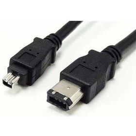 Resim 1.8 Metre Ieee 1394 Fırewıre 6 Pin To 4 Pin Kablo Firewire 6pin 4 