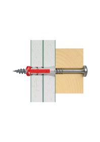 Resim Duopower 8x40 Çift Bileşenli Plastik Dübel - 100 Adet 