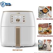 Resim Philips Airfryer Smart Sensing Fritöz, 1.4 Kg, 7.3 L Kapasite | Sıcak Tutma Modu | Rapid Air Teknolojisi 
