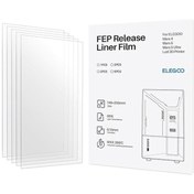 Resim ELEGOO Mars 5-5 Ultra Uyumlu PFA FEP Film 6.6 İnç. 146x206mm-5 Adet 