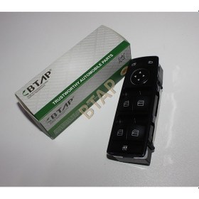 Resim Btap Mercedes Cam Düğmesi W166/246 2012-2017 1669054300 Cam Düğmesi 