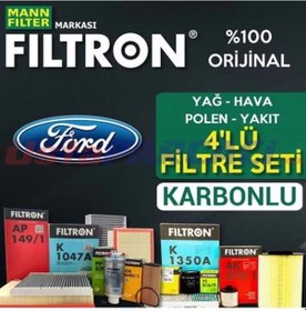 Resim Ford Focus 1.6 Tdcı Mann Filtron Filtre Bakım Seti 2007-2010 