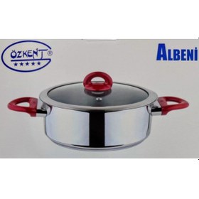 Resim Özkent 24 No Albenı Kısa Tencere 3.1 Lt 