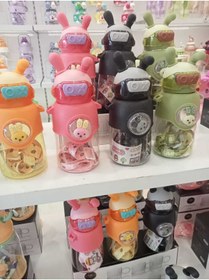 Resim neararsanbizden Sevimli Tavşan Su Matarası 