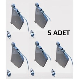Resim 5 Adet Panjur Makarası Panjur Ipi Gri 5 Metre 