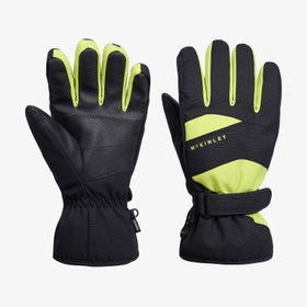 Resim McKinley Valentino II Ux Erkek Sarı Kayak Eldiveni 