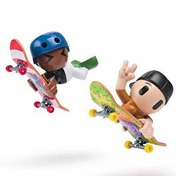 Resim Tech Deck SK8 Crew Figürlü Parmak Kaykayı 2’li Set 2 