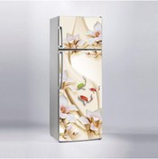 Resim Jasmin2020 Buzdolabı Sticker Kaplama Etiketi 3d Balıklar Gül 