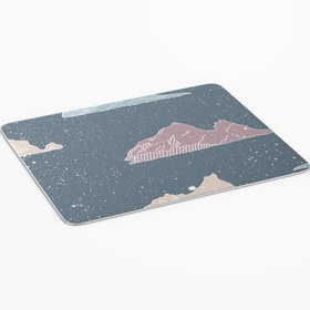 Resim 7 RENKDEKOR Ada Temalı Kare Baskılı Mouse Pad-1542 