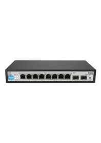 Resim D-lınk 10port 96w 8port Poe Dgs-f1100-10ps-e/e Gıgabıt 2x Sfp Yönetilemez Switch 