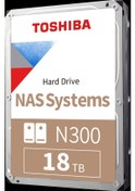 Resim 18tb Toshıba 7200rpm N300 Sata3 512mb Hdwg51juzsva 