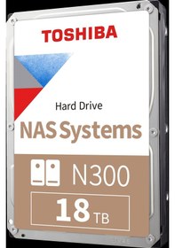Resim 18tb Toshıba 7200rpm N300 Sata3 512mb Hdwg51juzsva 