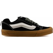 Resim Vans Knu Skool Erkek Günlük Ayakkabı Vn000dajyj71 Siyah Siyah 