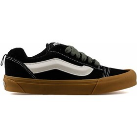 Resim Vans Knu Skool Erkek Günlük Ayakkabı Vn000dajyj71 Siyah Siyah 