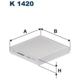 Resim FILTRON K1420 Polen Filtresi Kia Picanto III 