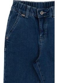 Resim U.S. Polo Assn. Kız Çocuk Açık Mavi Carrot Fit Jean Pantolon 50308357-DN0021 