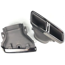 Resim Mercedes Benz W213 E63 S Amg Siyah Egzoz Ucu 