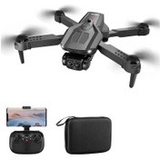Resim Samdoo V32 İha: 4k Çift Kameralı, Engellere Kaçınma, Optik Akış Ve Sabit Yükseklik Özellikli Tek Batarya Drone 