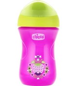 Resim Chicco Ileri Seviye Bardak 12 Ay+ Pembe Çiçekli 266Ml Pembe 