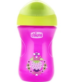 Resim Chicco Ileri Seviye Bardak 12 Ay+ Pembe Çiçekli 266Ml Pembe 