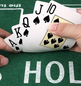 Resim Weather Forecast Kırmızı Jumbo Plastik Su Geçirmez Jumbo Blackjack iskambil Oyun Kağıdı cin385kr 