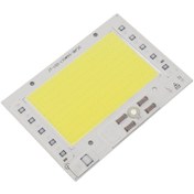 Resim Lemestar 100w Cob Led Çip, 6500k Soğuk Beyaz Işık, Ac220v, Dıy Ampul Ve Floodlight İçin Entegre Led Kaynağı 