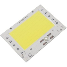 Resim Lemestar 100w Cob Led Çip, 6500k Soğuk Beyaz Işık, Ac220v, Dıy Ampul Ve Floodlight İçin Entegre Led Kaynağı 