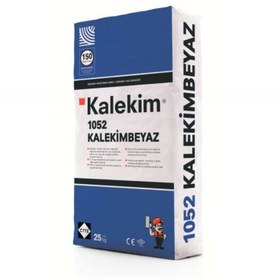 Resim Kalekim Kalekimbeyaz 1052 Beyaz Seramik Yapıştırma Harcı 25 Kg 