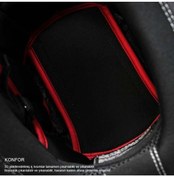 Resim Genel Markalar Sx.100 Big Shot Dark Grey Tam Motorcu Kaskı Pınlock 