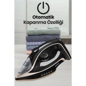 Resim Goldmaster Grandjett 3200W Oto. Kapanma 210 gr Etkili Şok Buharlı Ütü 