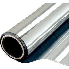 Resim Aynalı Cam Filmi Oto Araç Ev Bina Balkon Ofis 50 Cm X 1 Metre 