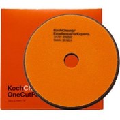 Resim Koch Chemie One Cut Pad – Tek Adım Pasta Cila Pedi 126MM 