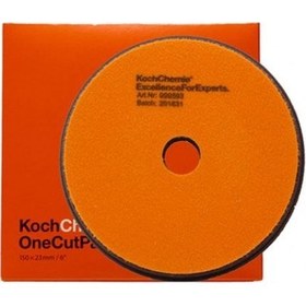 Resim Koch Chemie One Cut Pad – Tek Adım Pasta Cila Pedi 126MM 