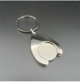 Resim Willowhaven Blank 1 Adet Prizli Alışveriş Arabası Anahtarlığı Dayanıklı Metal Klips Anahtarlık Şoför 