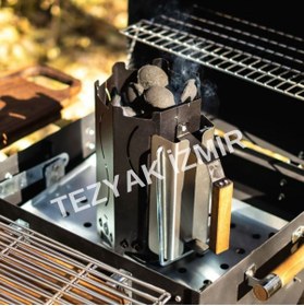 Resim TEZYAK Anca Barbecue Mangal Kömürü (2 Paket X1,5 Kg) 3 kg 