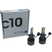 Resim C10 Xenon Led Ampul 9005 12V / 40W / 10000 Lumens 
