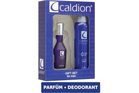 Resim CALDION Classic Erkek Parfüm Seti 50 ml EDT + 150 ml Deodorant Hediyelik Lüks Ambalajda 