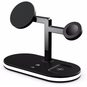 Resim atcproductive 5in 1 Wireless Şarj Standı 