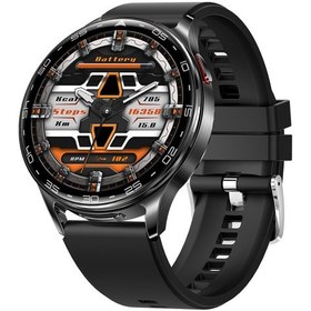 Resim Geeksen T97 2'si 1 Arada Kulaklıklı 139" Tam Dokunmatik Ekranlı Fitness Takip Cihazı Ip67 Su Geçirmez Bt Çağrısı Kan Oksijen/uyku/kalp Atış Hızı/kan Basıncı Monitörü Çoklu Spor Modu Akıllı Saat (İthalatçı Garantili) 