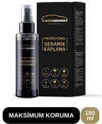 Resim K-Auto Ceramics Oto Araba Çizik Giderici, Güneş Yanığı, Boya Koruma, Su Ve Kir Itici, Cila, Seramik Kaplama 150 ml 