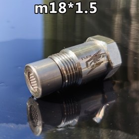 Resim Modeli M18 * 1.5 spiral şerit filtre uzatma adaptörü paslanmaz çelik 