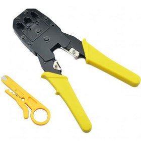 Resim Network Pense - Rj45 Ethernet Pensesi - Cat5 Cat6 Sıkma Çakma 