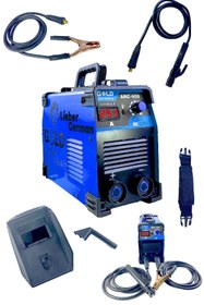 Resim Lieber German Gold Serisi 250 Amper Dijital Göstergeli Turbo Fan Soğutmalı Profesyonel Inverter Kaynak Makinesi 
