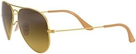 Resim Ray-Ban uniseks güneş gözlüğü, turuncu, orta boy 