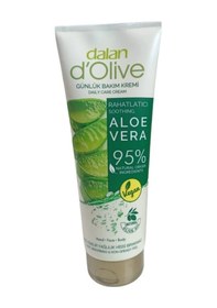 Resim D Olive 250ml Tüp Krem Organik Aloea Vera Yağlı 