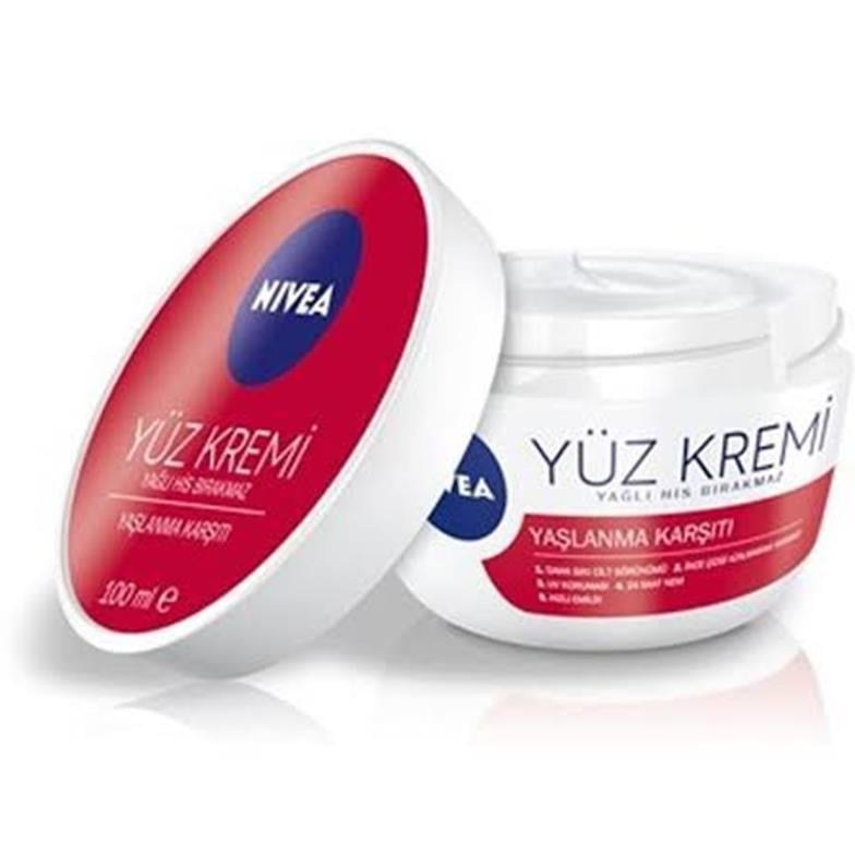 Nıvea Yüz Kremi Yaşlanma Karşıtı Tüm Ciltler 100 Ml Fiyatı ve Özelliklerı - Badem